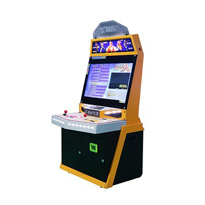 Maquinas De Video Juegos Coin Operated Upright Machine 32 Inch Fighting Arcade Game Machines For Children And Adult