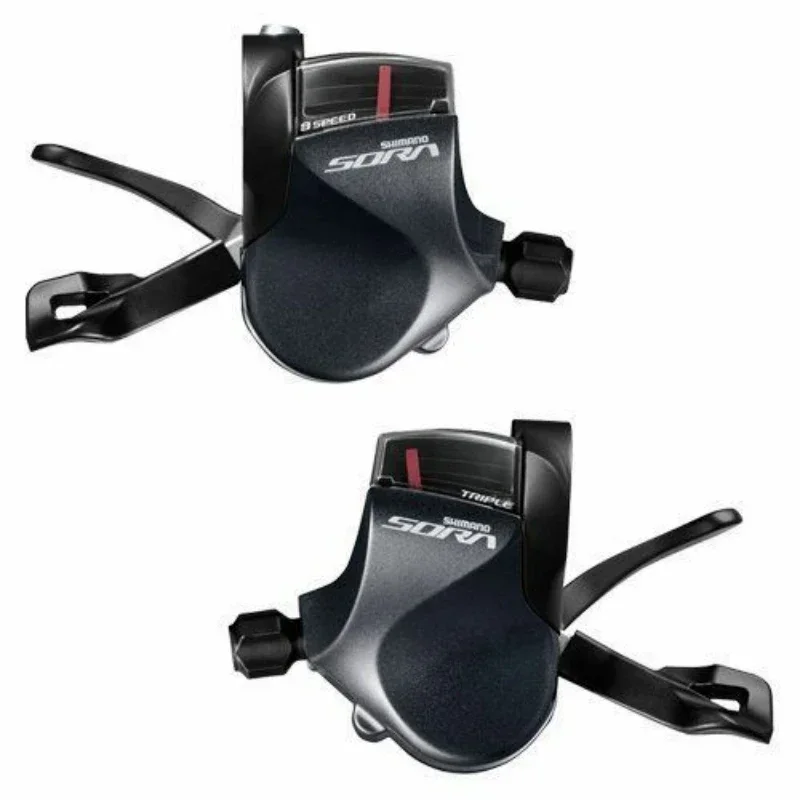 Shimano SORA 2X9-Speed Flat Bar Shifter Lever SL-R3000 Road Bike Parts 2S 9S Release Shifters Triggle