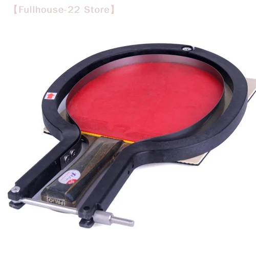 Imagen 1 del producto 【MAX-22】Juego de cuchillos con marco cortador de goma para tenis de mesa profesional para cortar láminas de goma, herramienta de corte segura para paleta de Ping Pong DIY