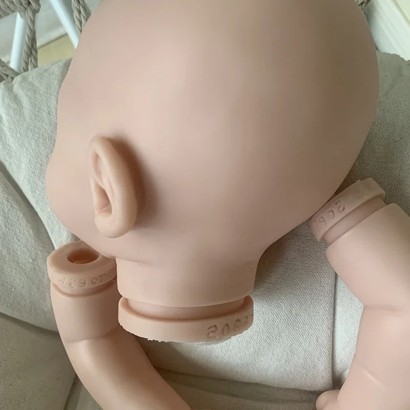 NPK 20 インチ未完成未完成人形キットリボーンエレノアアンネイリン新生児ブランク新生児パーツ