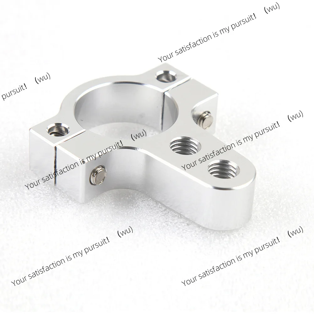 

Мотоциклетный демпфер, модифицированный универсальный фиксированный размер, диаметр 26/27 мм, амортизация, титановый размер, фиксированный кронштейн размера зажима