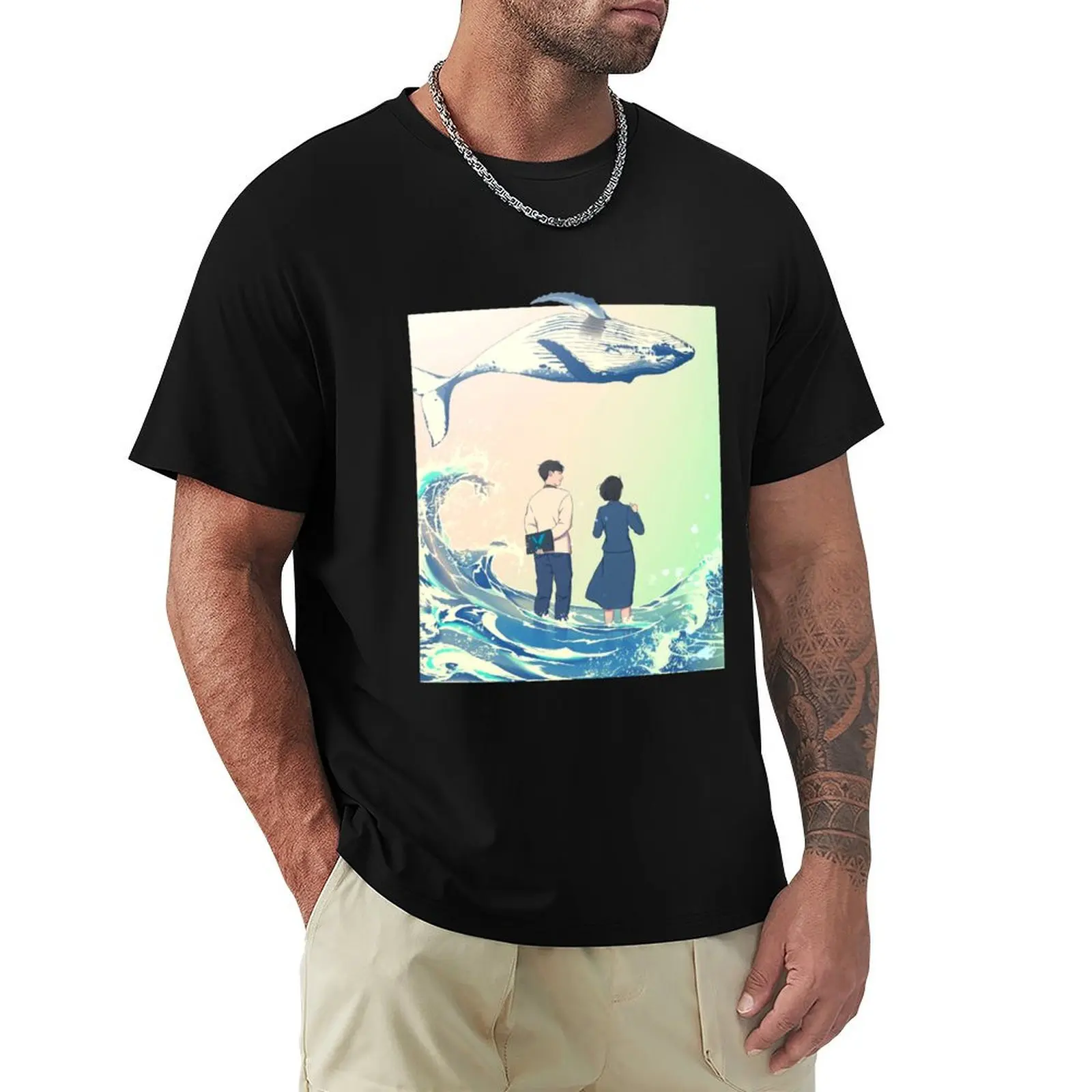 Extraordinary Attorney Woo Whale ((whoa-whoa) extraordinary Attorney Woo T-Shirt Ultra Soft Breathable Tee Top