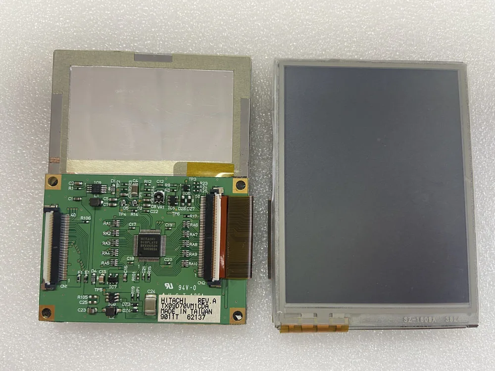 Original 3.5inch TX09D70VM1CDA LCD Display With Touch Screen PCB Board for Philips X2 Monitor M3002A MP2 Repair