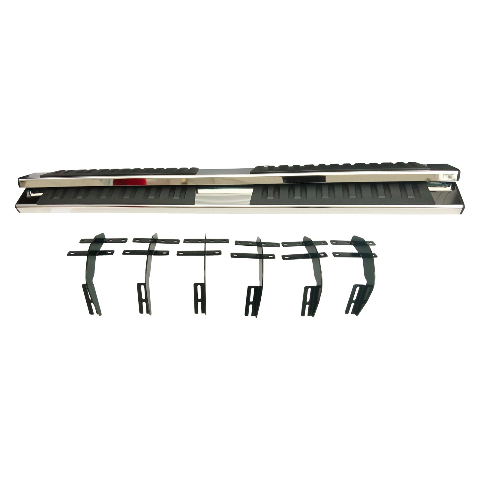 Side Step Nerf Bars Running Board for 19-22 RAM 1500 Crew Cab 4 Door, L+R