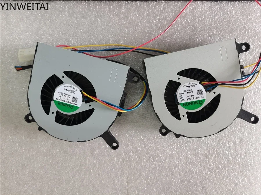 

Loptap Fan FOR SUNON EF70181B1-C010-G99 3pin EF70181B1-C080-S99 EF70181B1-C081-S99 4pin 12v 5.87w 7018 7cm