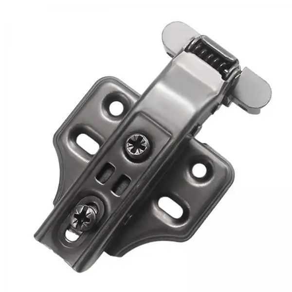 Durable Steel Aluminum Frame Door Hinge Soft Closing Damper Buffer Hinge for Bathroom Cupboard Doors