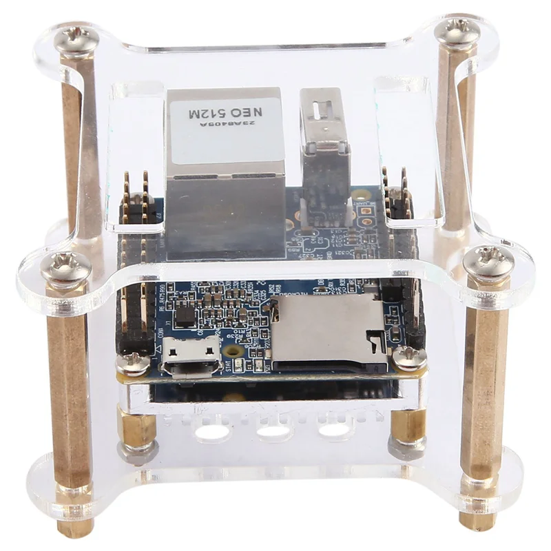 جديد! مجموعة واحدة من ملحقات الأجزاء مناسبة للوحة تطوير Nanopi NEO Allwinner H3 NEO V1.4 512MB Openwrt/LEDE/Ubuntu/Armbian
