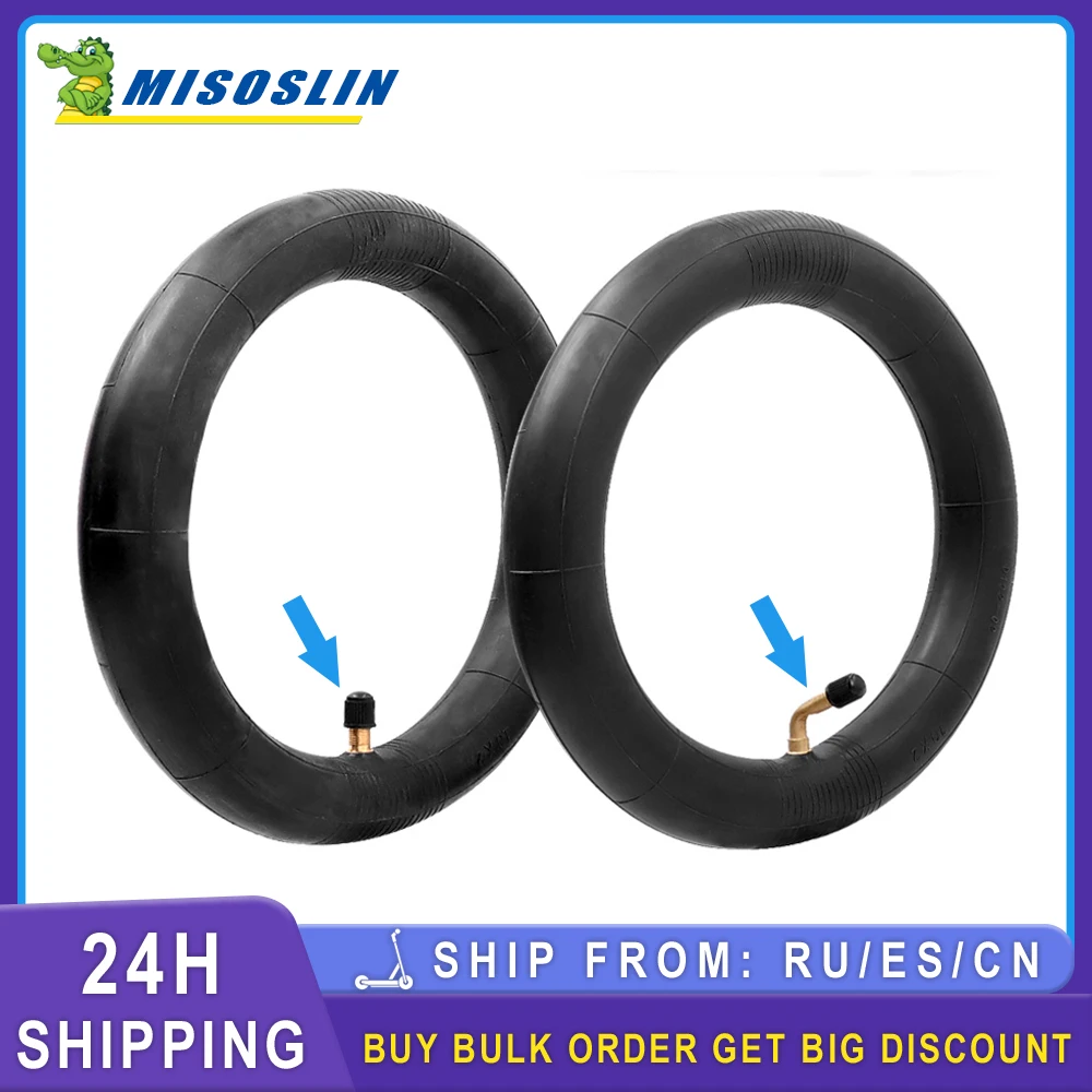 Durable 10 Inch Thicken Tire Inner Tube Pneumatic Camera Off Road Tyre Wheel Tires for Xiaomi M365 Pro2 Max G30  Scooter Parts