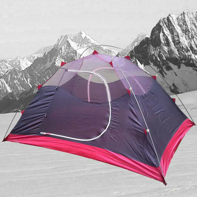 خيمة خارجية لشخصين، خيمة 3 فصول، خيمة ألومنيوم للتخييم