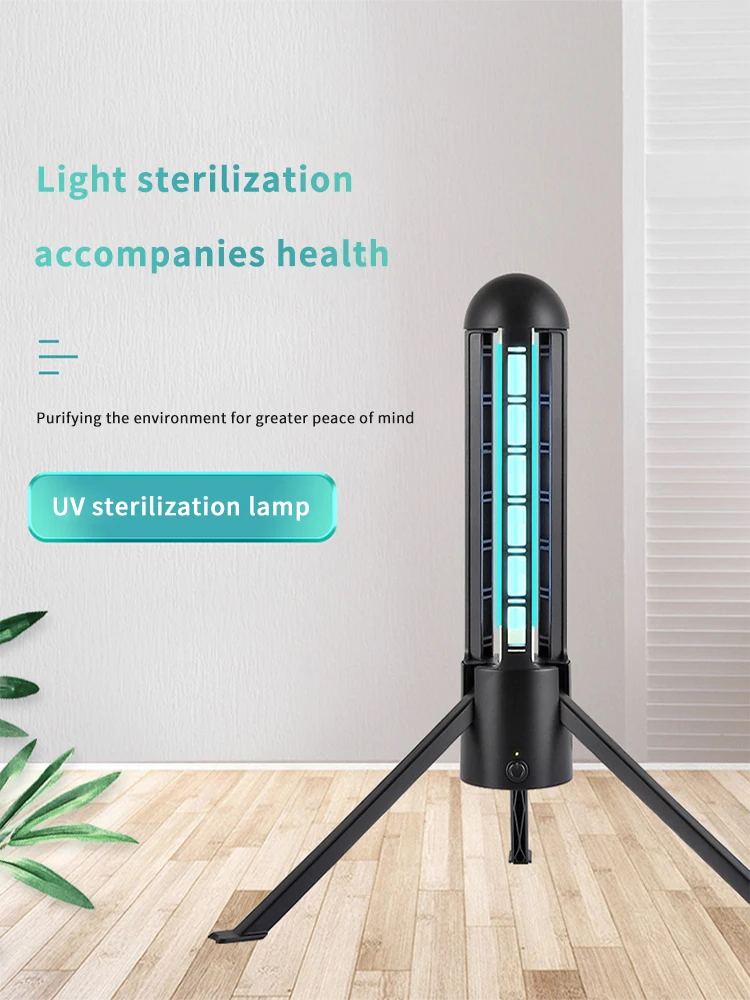 

UV ozone disinfection lamp, household small portable sterilization lamp, indoor medical mite removal device for kindergartens