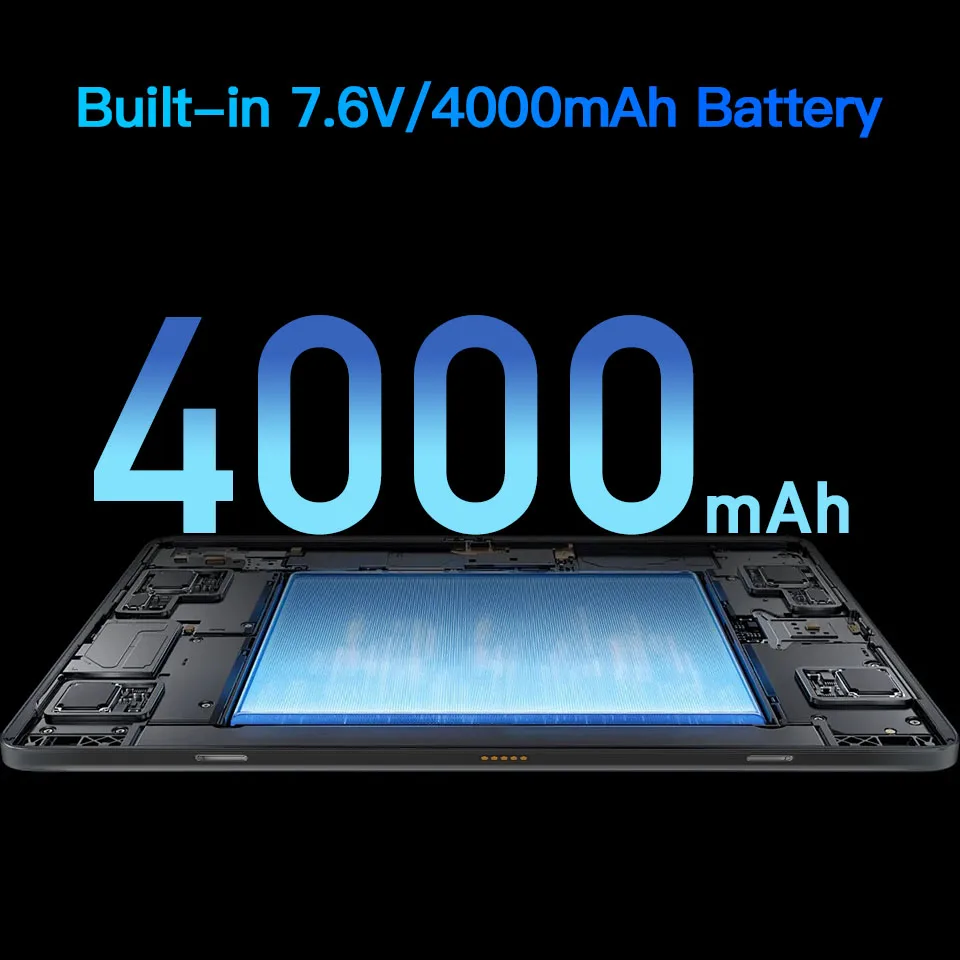 UNIWA Winpad Bt302 Windows Tablet 10.1 “ Windows Tablet HD WIN 11 8GB+512GB Bluetooth Dual-camera HDMI Interface Office Computer