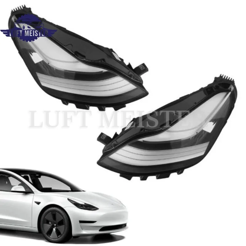 

105357000F 2 шт. светодиодные передние левые и правые фары для Tesla Model S 2017-2020 105357100F