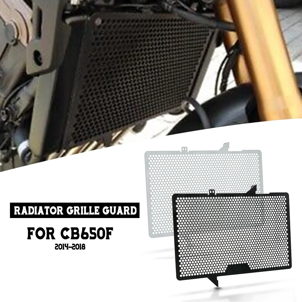 

ДЛЯ HONDA CB650F 2014 2015 2016 2017 2018, аксессуары для мотоциклов, защита радиатора двигателя, крышка масляного радиатора, защита