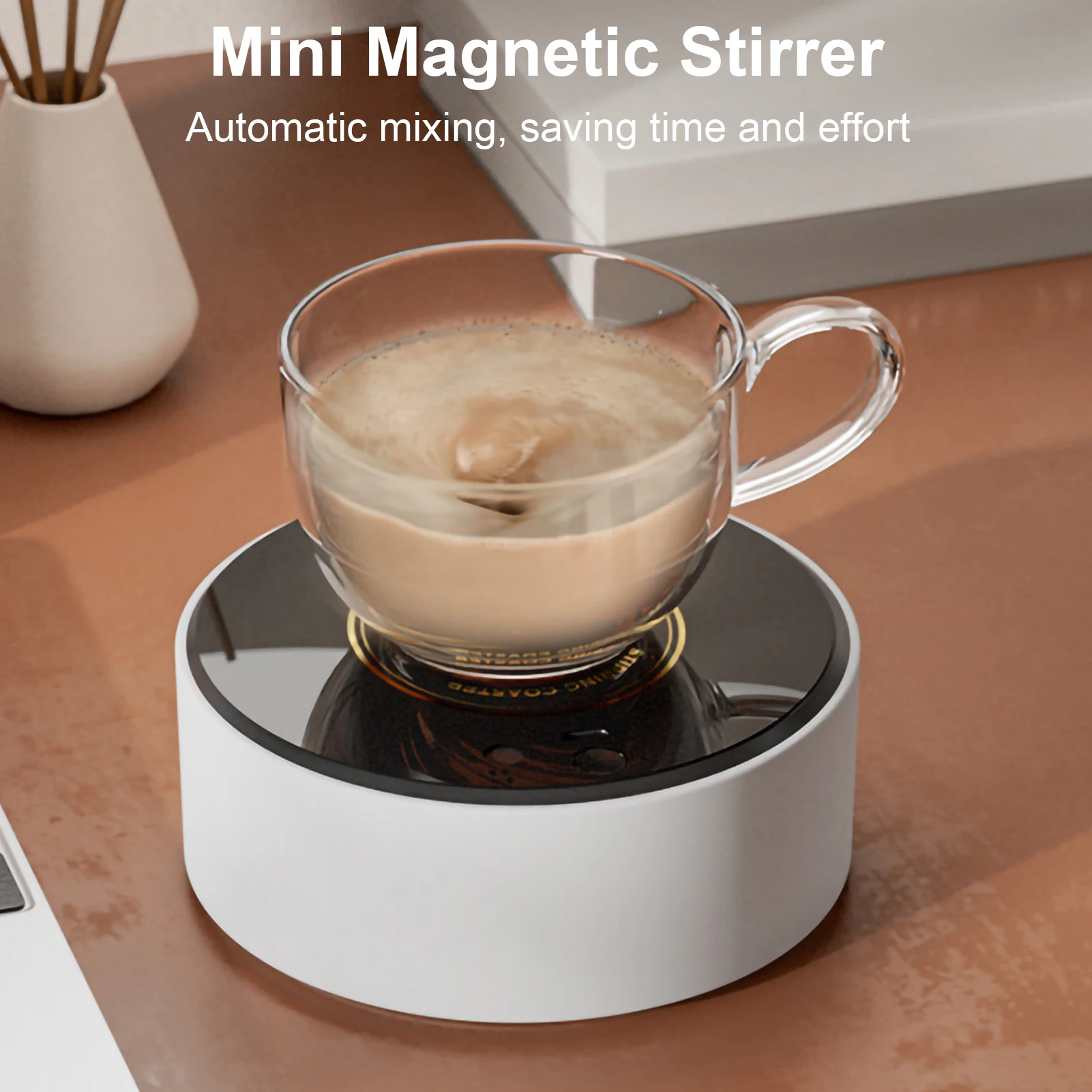 New Powerful Mini Magnetic Stirrer