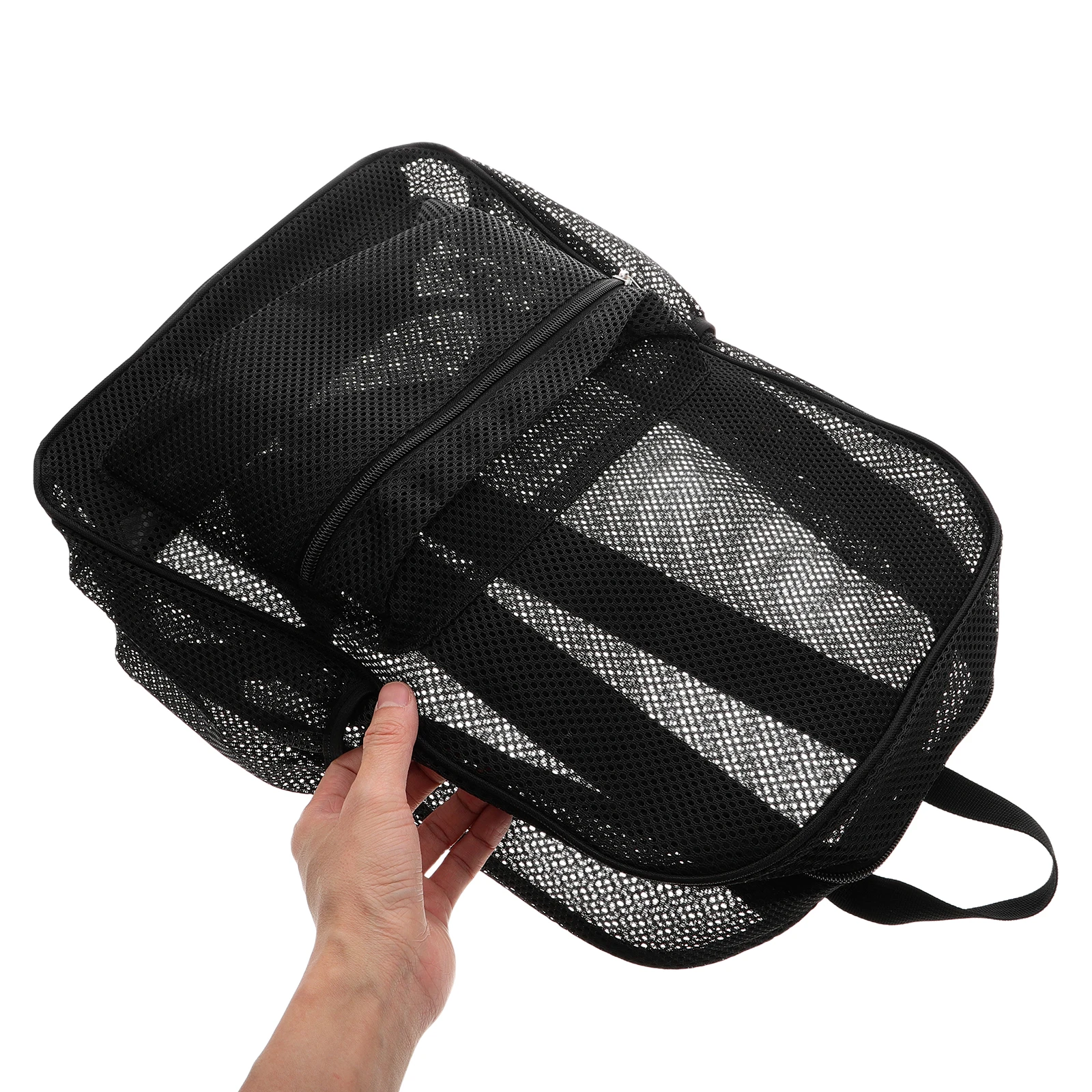 

Large Capacity Breathable Mesh Backpack Heavy Duty Design for Travel Hiking Biking Outdoor Sports Gym Bag School Backpacks