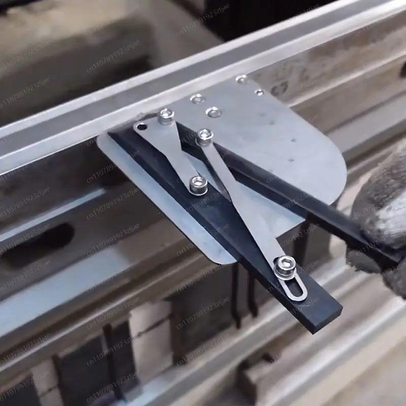 Precision Magnetic Angle Positioner, Sheet Metal Front Support Aid for Press Brake Bending & Forming