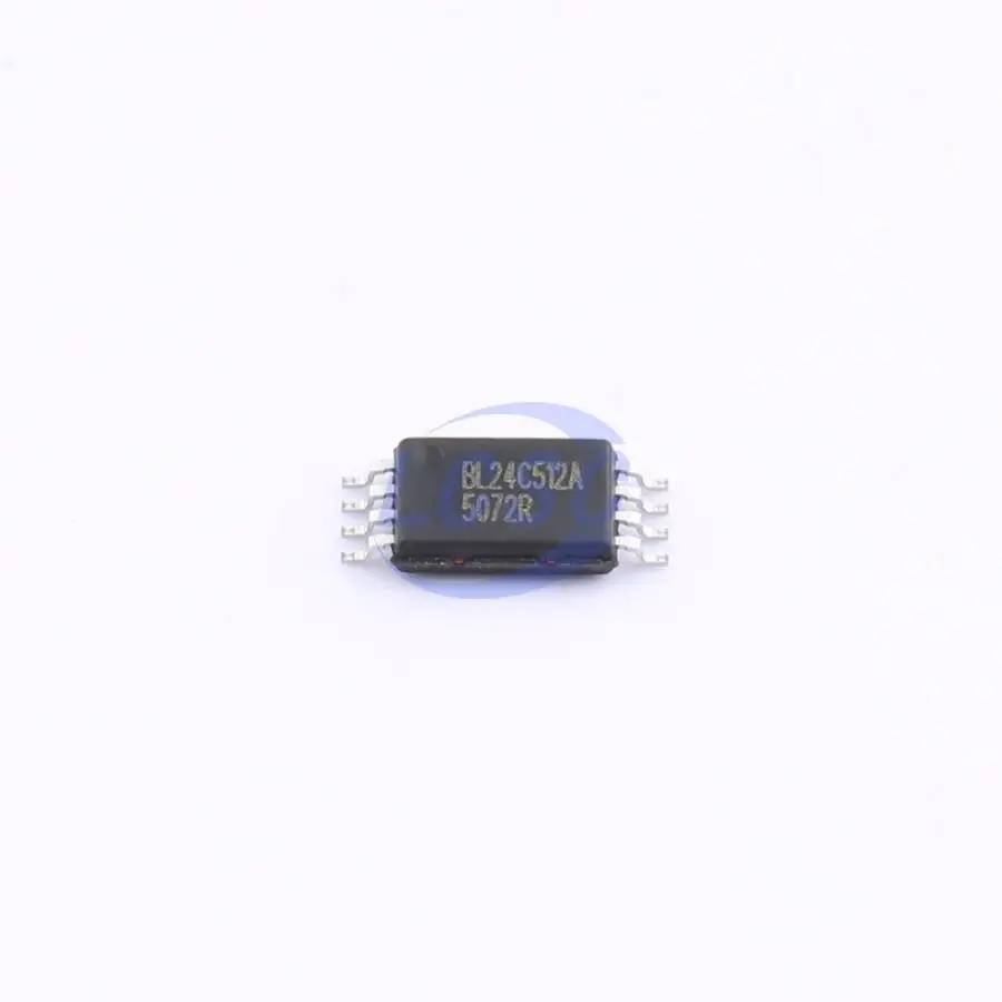 20-100pieces/Pack BL24C512A-SFRC 512Kbits EEPROM I2C Interface Low Power High Reliability 1.7V~5.5V 1MHz TSSOP-8 Memory IC Chip