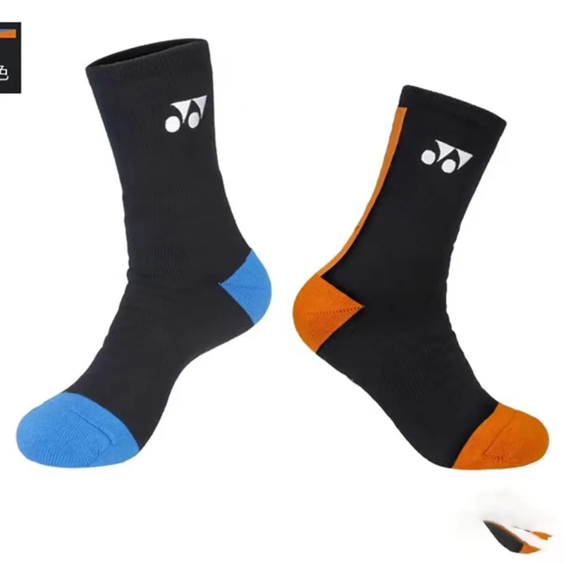 YONEX New High-quality YY Badminton Socks Are Durable and Beautiful 145102 Unisex Thickened Towel Bottom Non-slip And Breathable