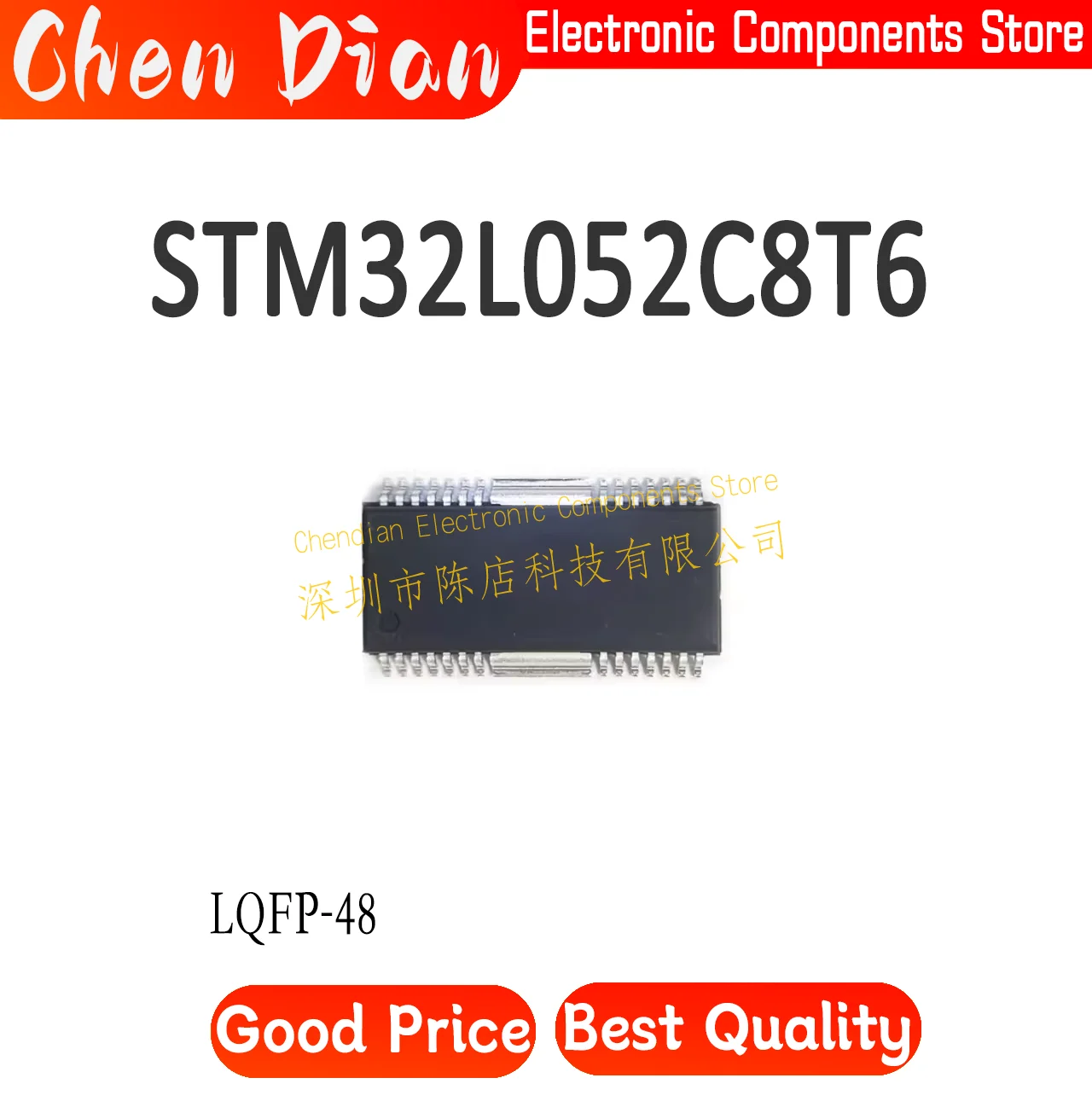 

STM32L052C8T6 Package LQFP48 New Original Genuine