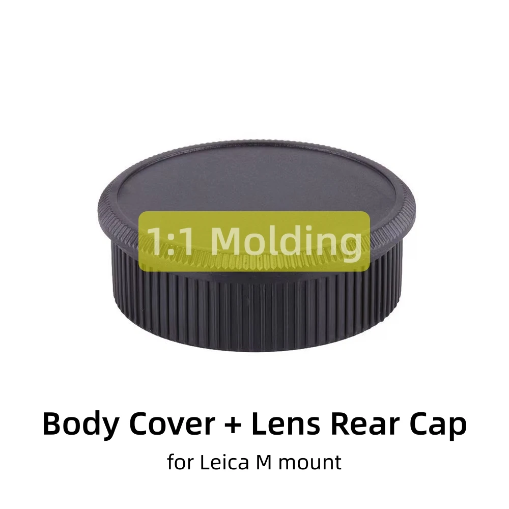 

Camera Body Cover Lens Rear Cap Protect for Leica M Mount M3 M6 M9 M10 M11 M9P M11P M10- M10D M10R M8 M262 Body Cap Accessories