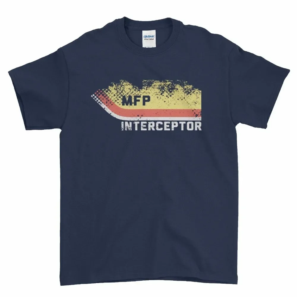 Mad Max Mfp Interceptor Movie Main Force Patrol Men Summer Fashion Teen Male Short Sleeve Pattern O-Neck Hipster T Shirt Custom