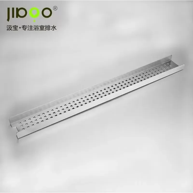 for High Quality Bathroom Sink Drain Floor Linear Drain Pipe Custom Shower Strip Drain Pipe Wholesale China Custom Shower