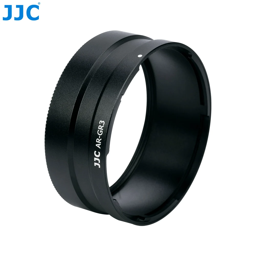 JJC Lens Adapter Ring for Ricoh GR III GR3 GR IIIx GR3X GRIIIx can be Installed GW-4 Lens Filter as GA-1 GA-2  AR-GR3