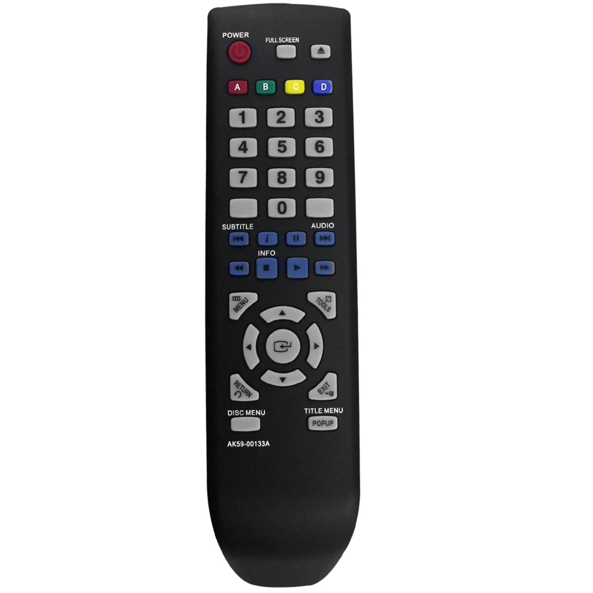 

B29C-AK59-00133A Пульт дистанционного управления для Samsung Blu-Ray Player BD-D5100 BD-D5100/XU BDD5100 BDD5100XU Сменный контроллер