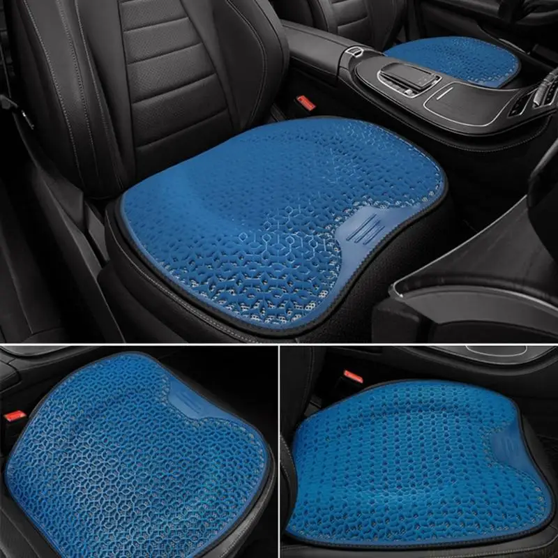 J0MA UpgradesGel Car Cushions with Honeycomb Design for Cooling & Comfort Support