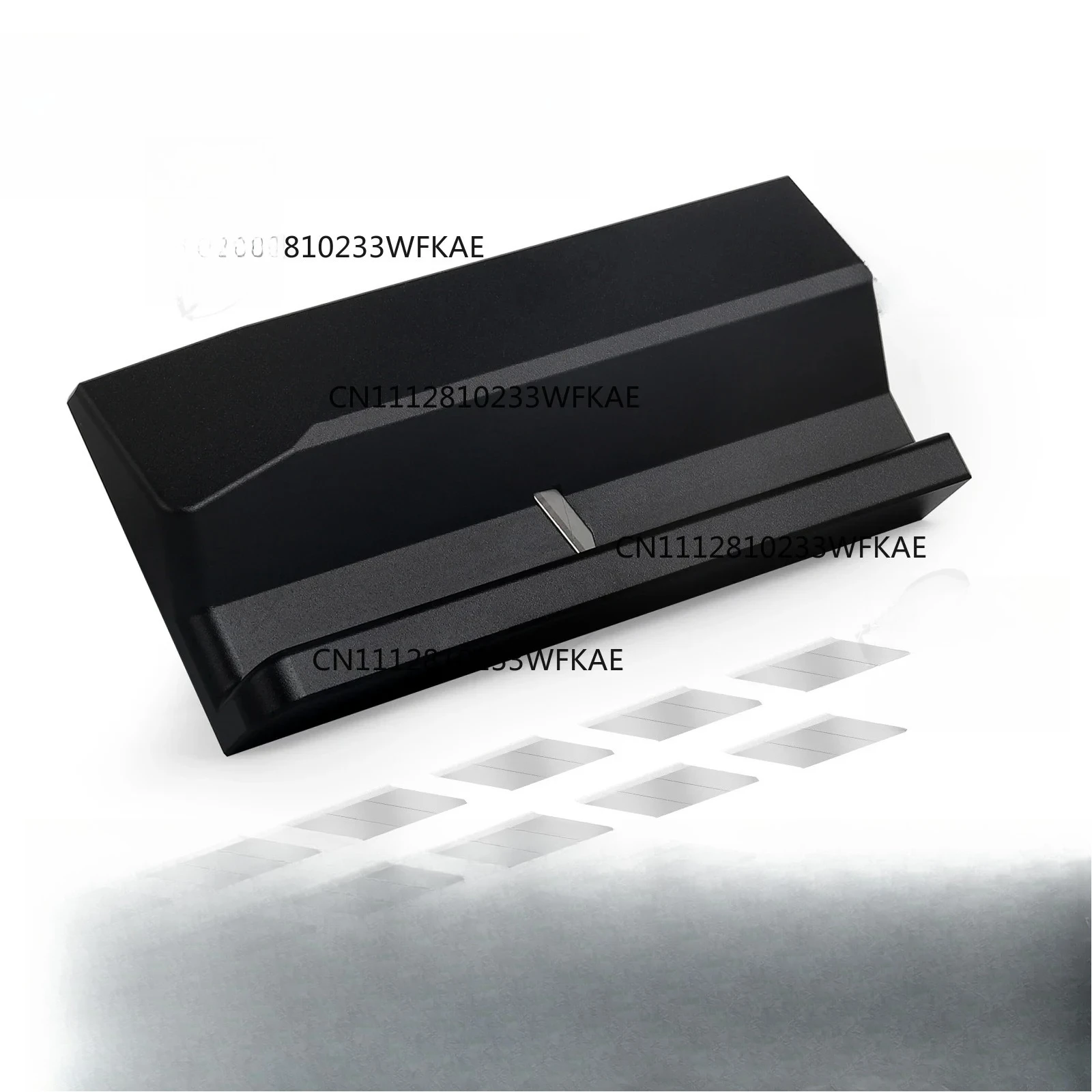 DCHOA New Aluminum Sharp Rubber Squeegee Edge Trimming Tool for Rubber Silicone Plastic Car Window Tint Film Scraper Sharpener