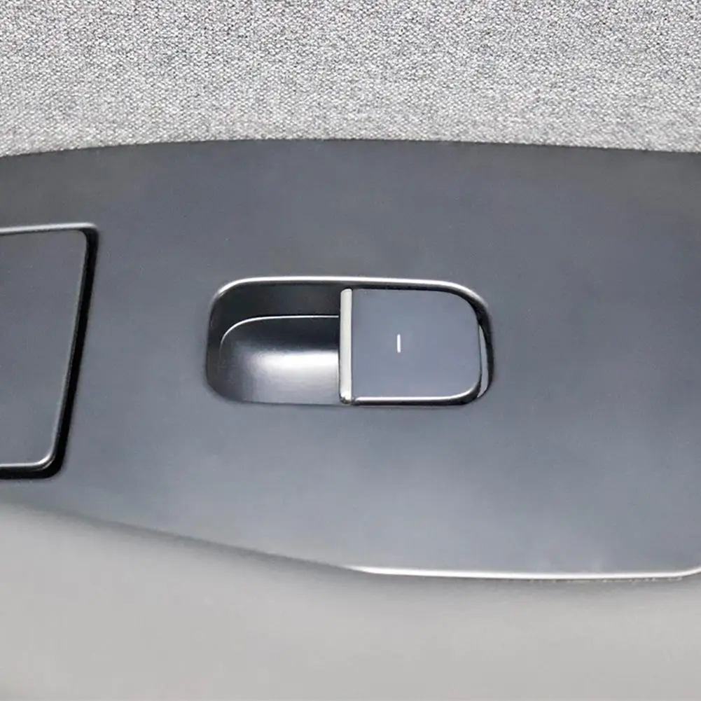 7 pezzi per Tesla Model Y/3/3 + Highland 2024 pulsante interruttore finestrino auto copertura pulsante alzacristalli Patch Trim accessori auto