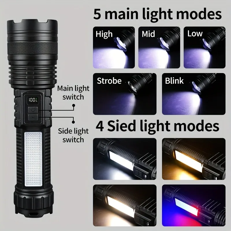 Thumbnail 4 - #55 LED Flashlights Price Drop Alerts