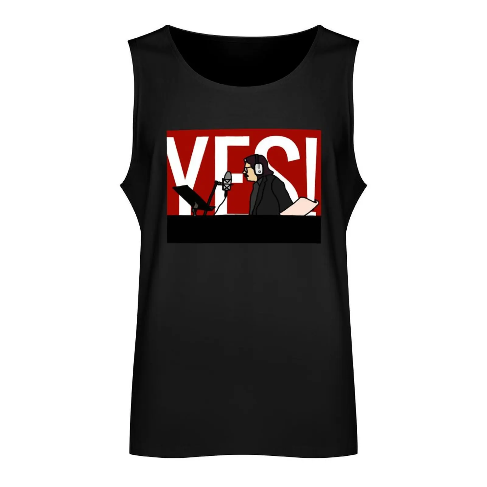 I don’t need the script... Tank Top Men's sleeveless t-shirt Vests sleeveless