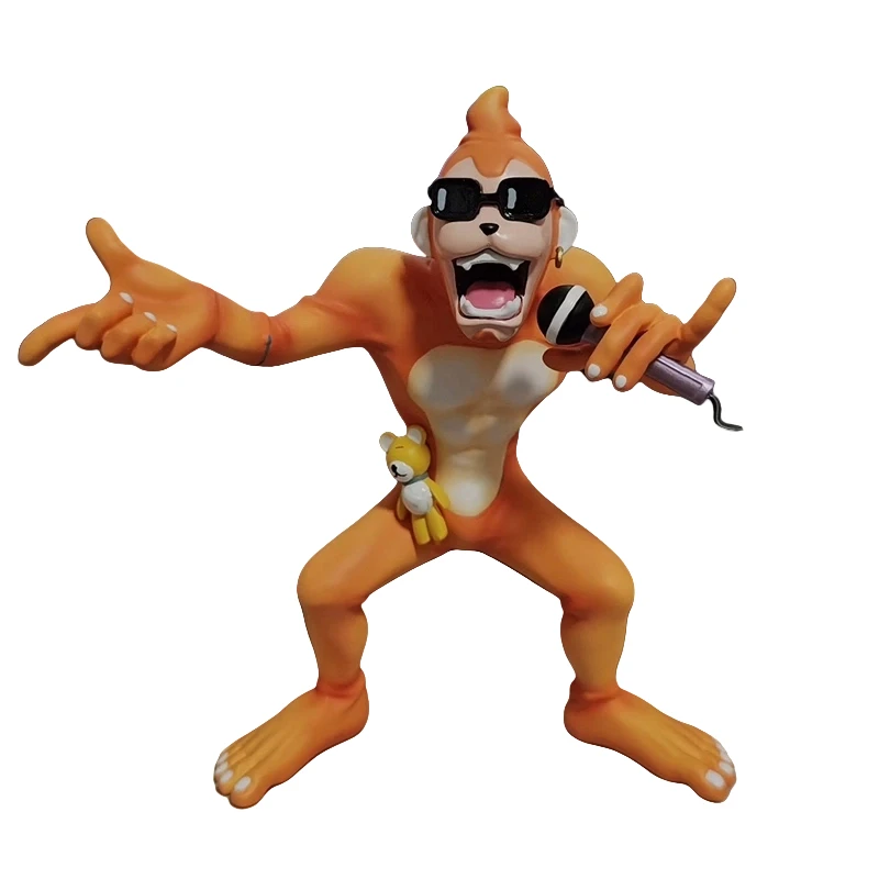 Neue Anime Digimon Adventure Metall Etemon Action Figure Limited Edition Metall Etemon Ornament Garage Kit Statue Pvc Modell Spielzeug