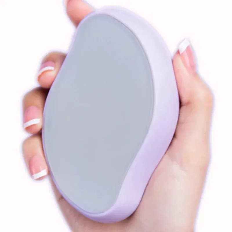 Crystal Hair Removal Eraser Painless Secure Reusable Easy Clean Depilation Device Physical Glass Hair Remover Body Beauty Tool