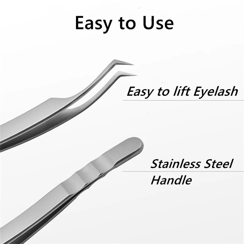 Eyelashes Tweezers Medical Tweezers Eyelash Extension Tweezers Precision Tweezers Lash Tweezers Eyebrow Hair Removal Tweezers