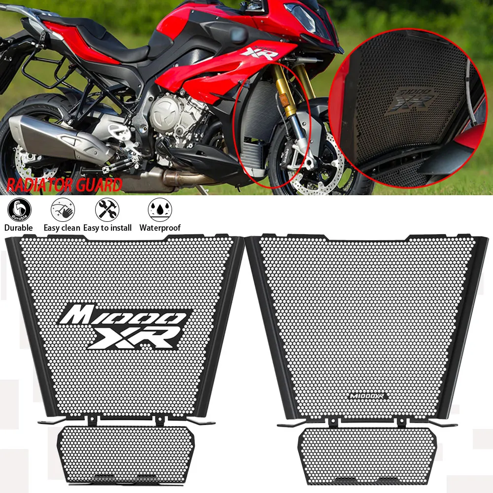 

M1000 XR Motorcycle Radiator Grille Grill Guard Cover Protector Oil Cooler Guard For BMW M1000XR 2024 2025 M 1000XR Accessories