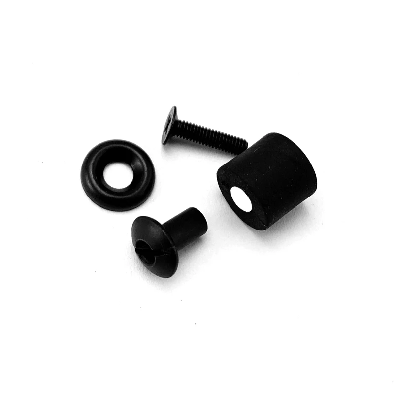 4pcs/set Kydex Holster Screw K Sheath Screw with Female Adapter Rubber Spacers DIY Waist Clip Making Screws, 3 Size for Choose - view 3