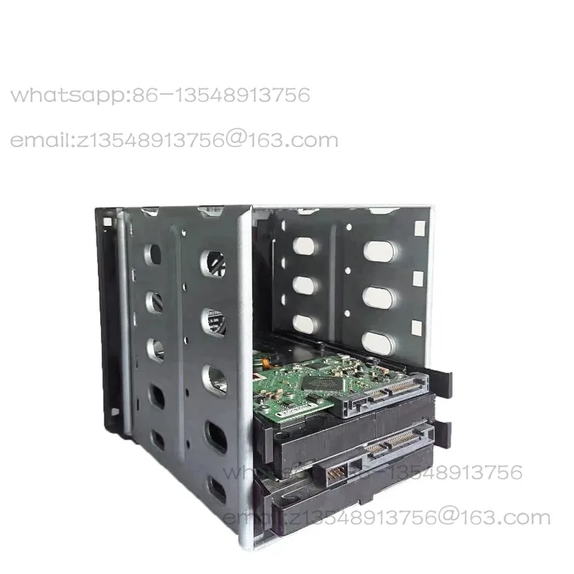 

Чехол для жесткого диска, 3 привода CD-ROM на 5 бит, 3,5-дюймовую амортизационную подставку, настольный внешний корпус NAS Black Group Glow