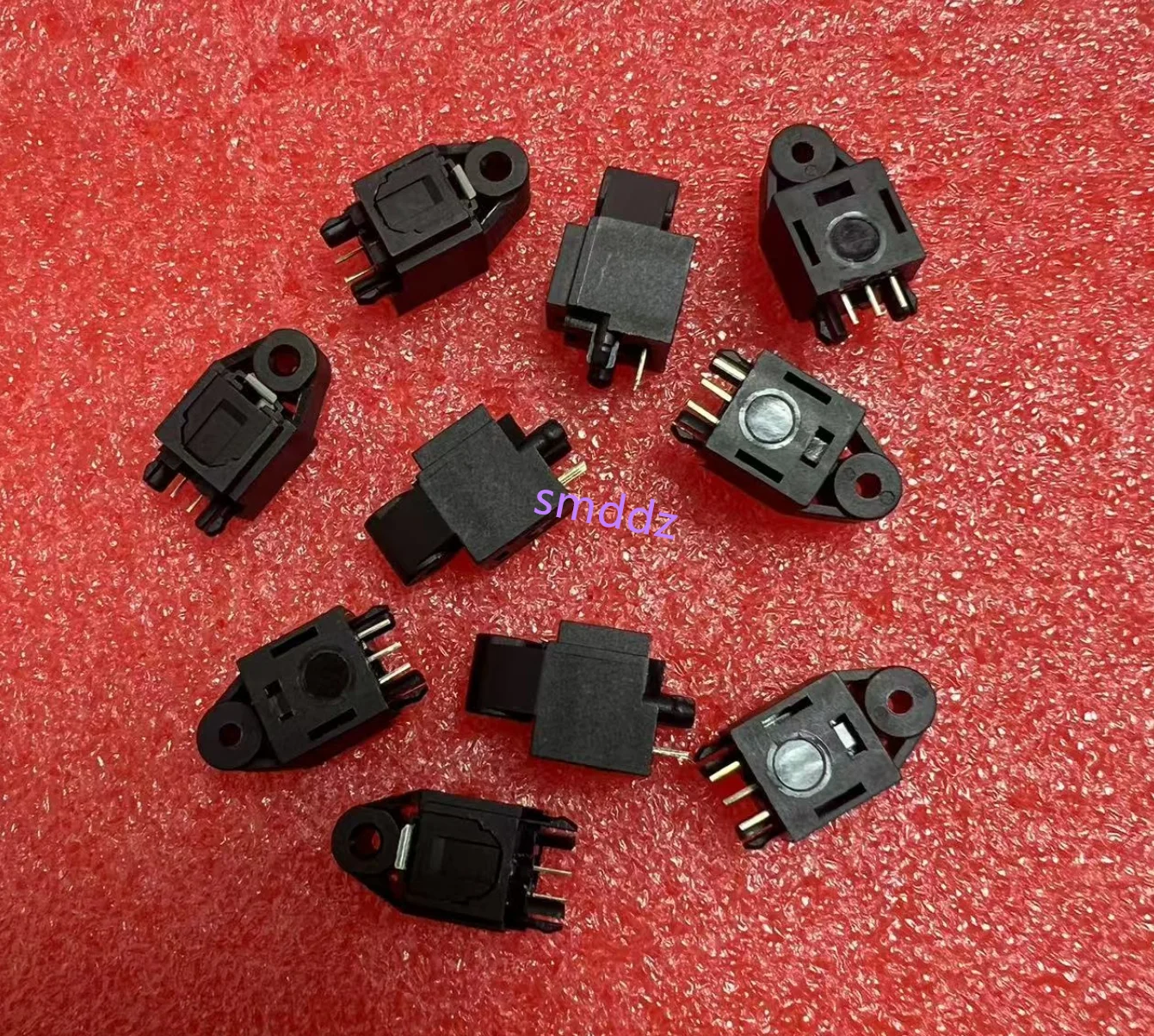 10 Pieces, Fiber Optic Transmitter DLR2180 Audio Terminal Receiving/Transmitting Accessories Socket Fiber Optic Connector