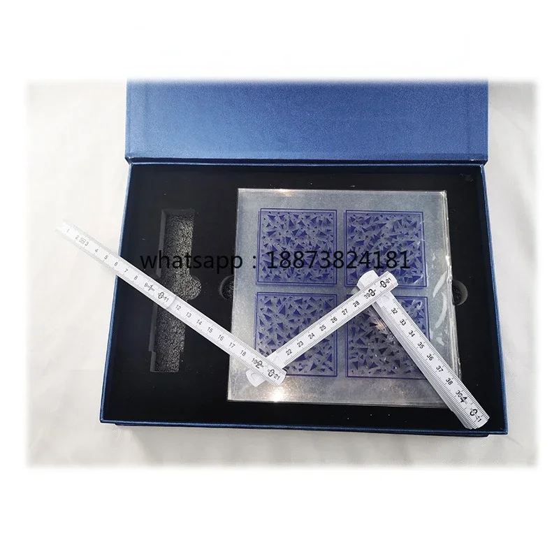 Vision Inspection Board Detection Diagram Card Ophthalmic Vision Function Strabismus Optometry  fast shipping