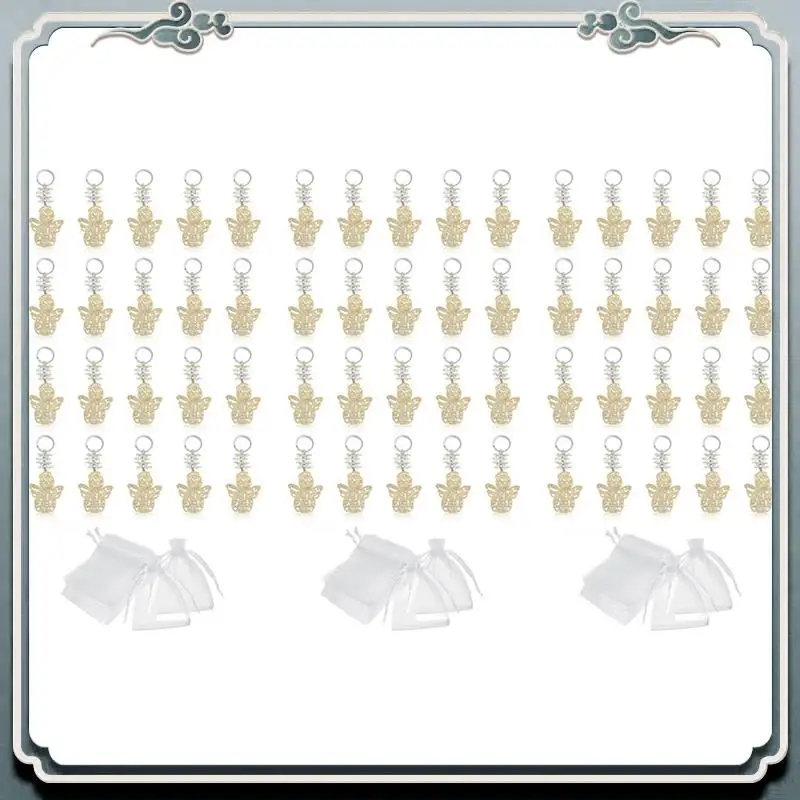 

AC76-60 шт., брелок для ключей с ангелом для крещения, деревянный брелок для крещения, сувениры для крещения, сувениры для причастия для мальчика или девочки