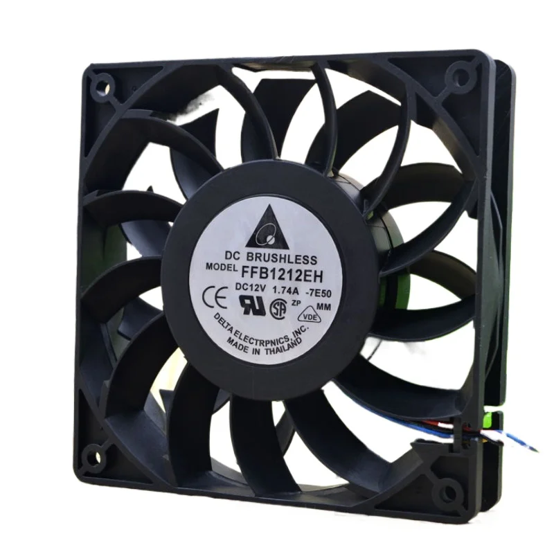 

12025 12 В 1,74 А 12 см FFB1212EH Охлаждающий вентилятор