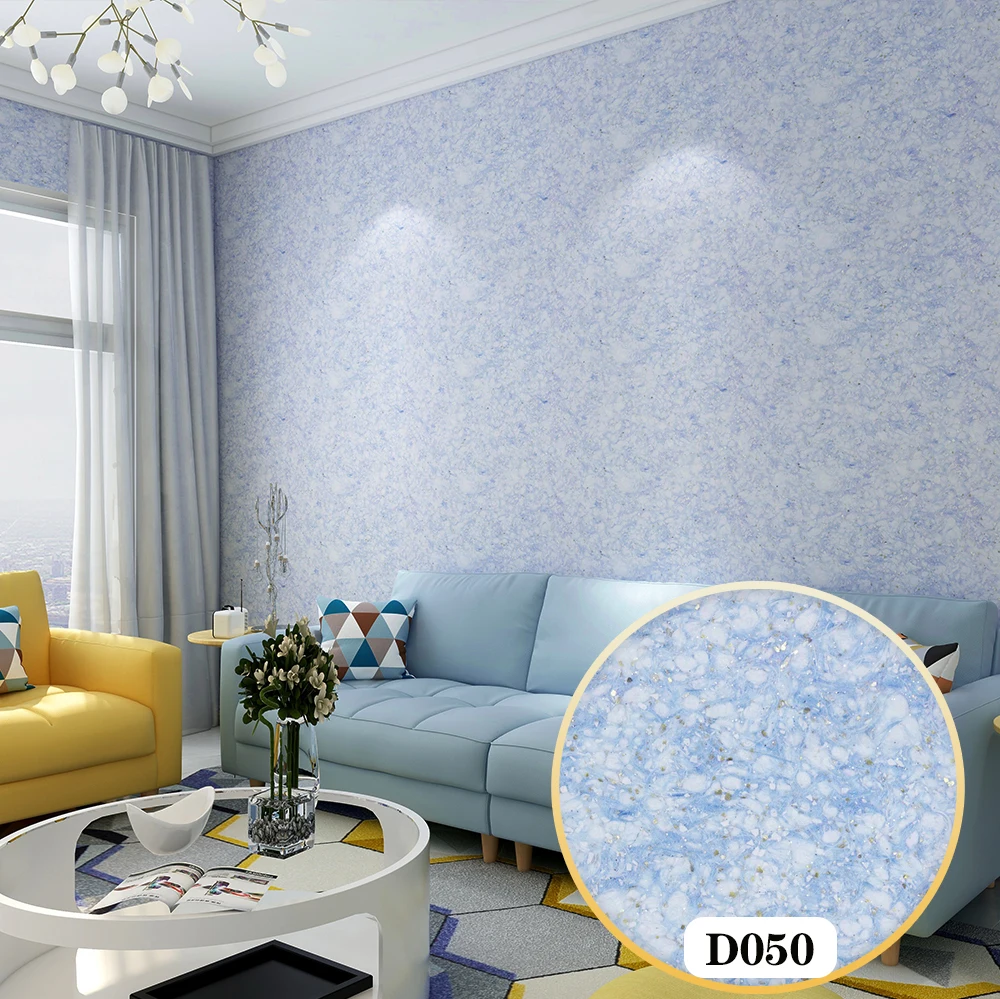 

D050 Silk Plaster Liquid Wallpaper Wall Grace Coating Covering Paper