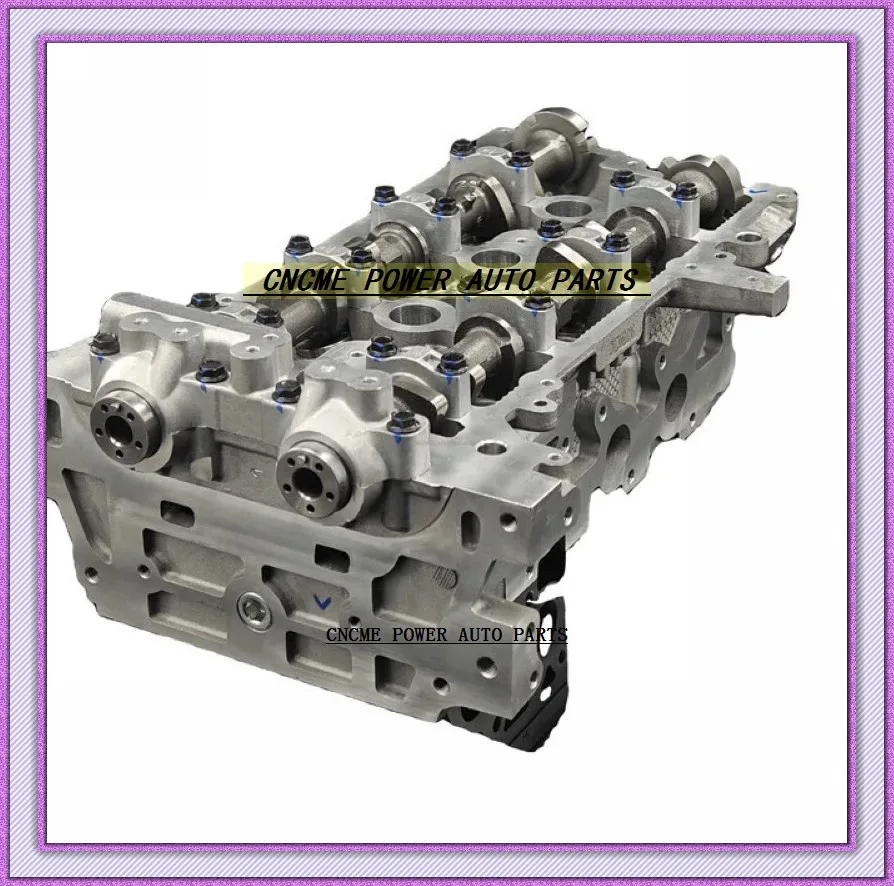 F14D3 Engine Complete Cylinder Head Assembly ASSY For Chevrolet Aveo 1398CC 1.4L DOHC 16V 69KW