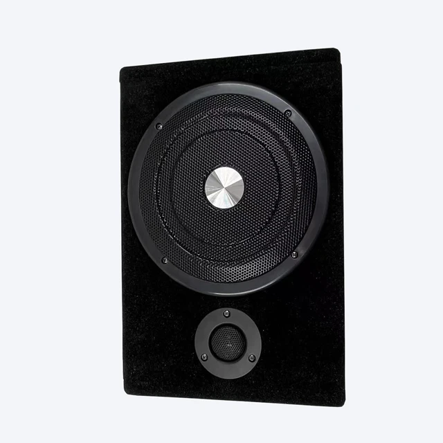 

High Quality Big Power Active Subwoofer 8 Inch Car Audio Subwoofer Bass Under Seat Ultrathin Car Subwoofer