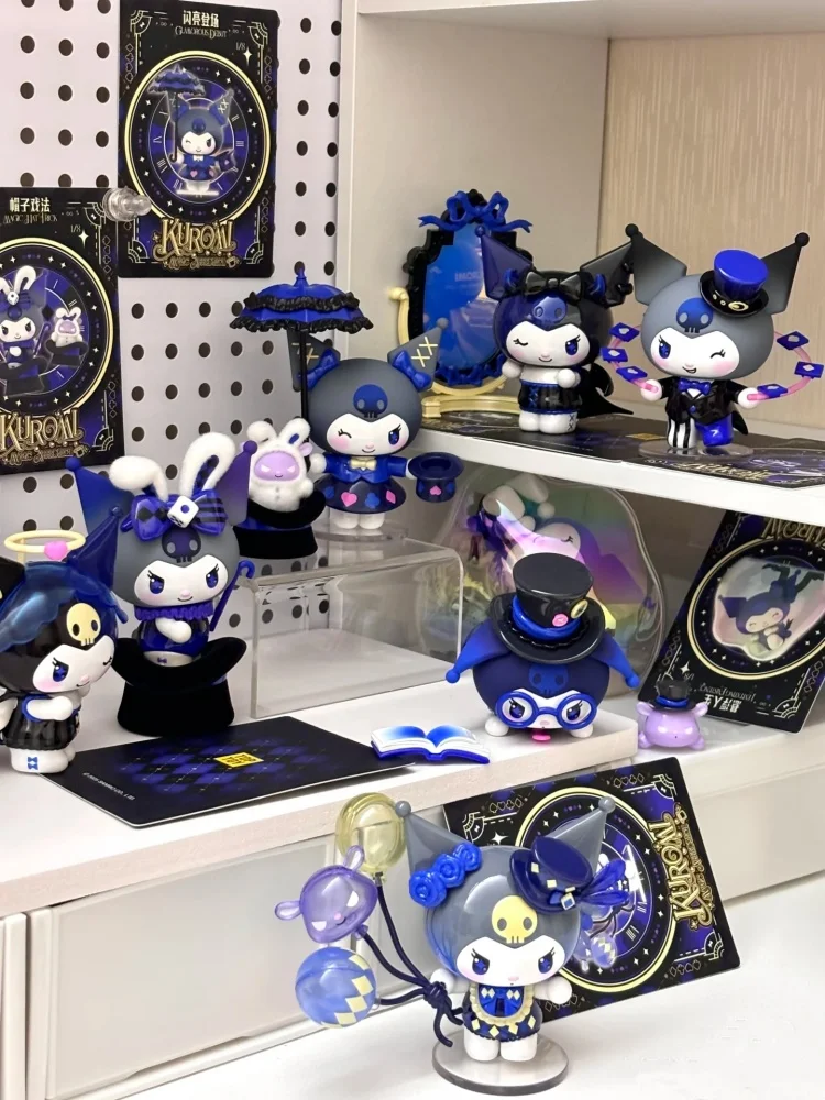 

Kuromi Magic Apprentice Series Blind Box - Anime Trendy Toy Model Garage Kit Accessory for Kids Suitable for Children's Gifts
