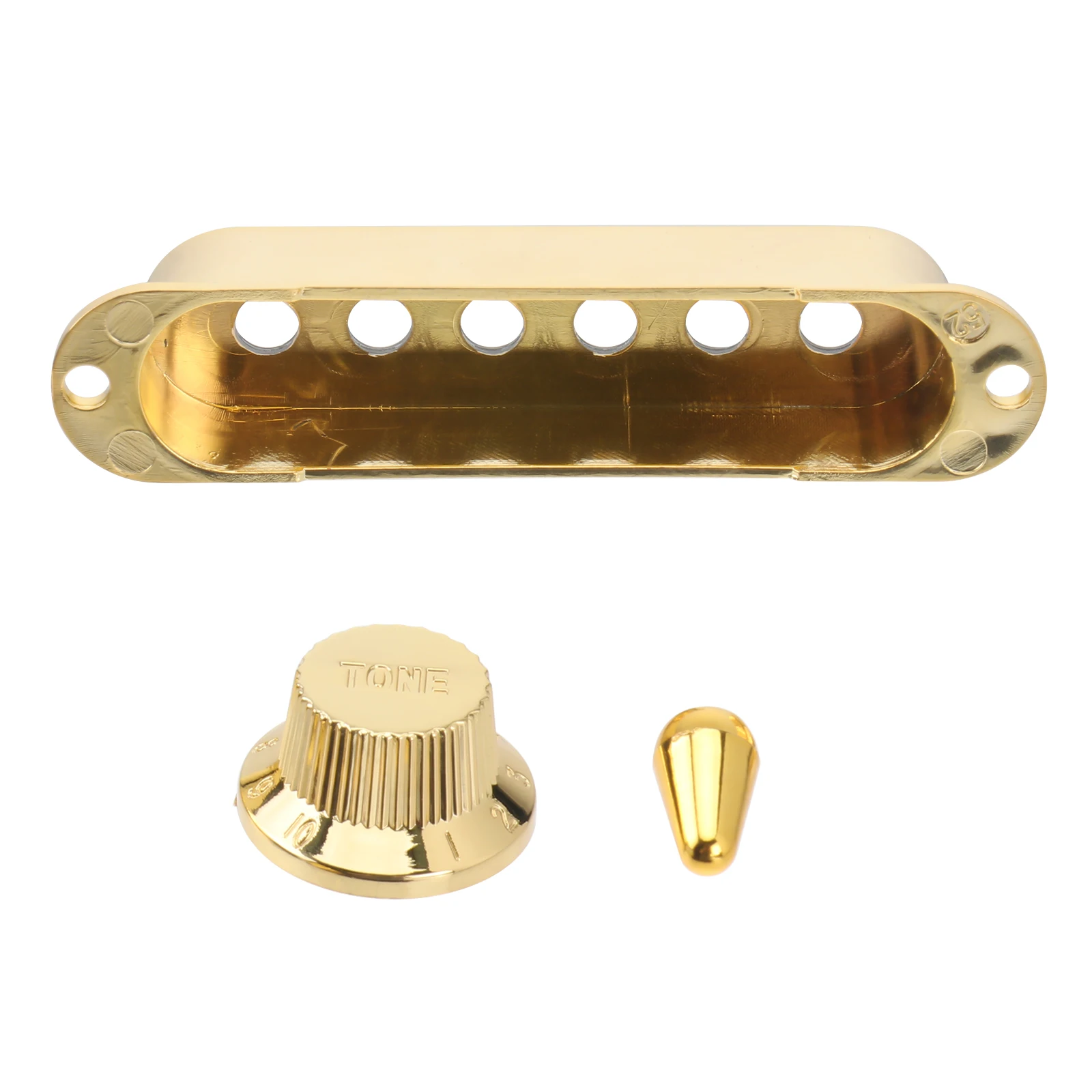 

Pickup Shell Replacement Knob Tip Gold Knobs Guitar Parts and Accessories Cover Volume Tone Control