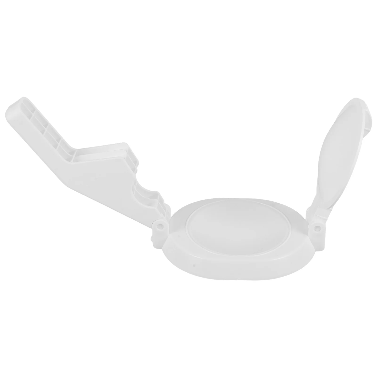 

Dumpling Wrapper Press Mold Kitchen Dough Pressing Tool Plastic Skin Maker Manual Pizza Presser For Baking Pastry