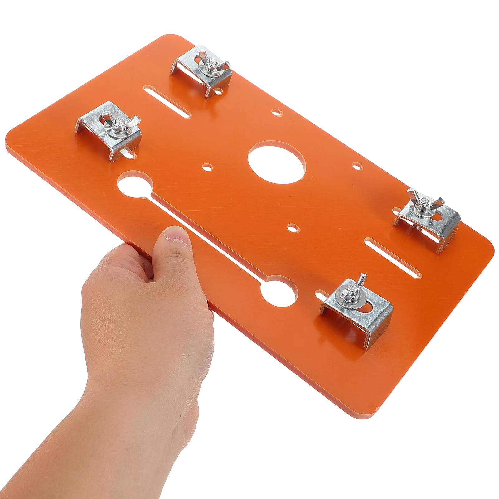 

Cutting Machine Accessories Circular Saw Guide Rail Cutting Bottom Plate Heavy Duty Smooth Base Electric Tool